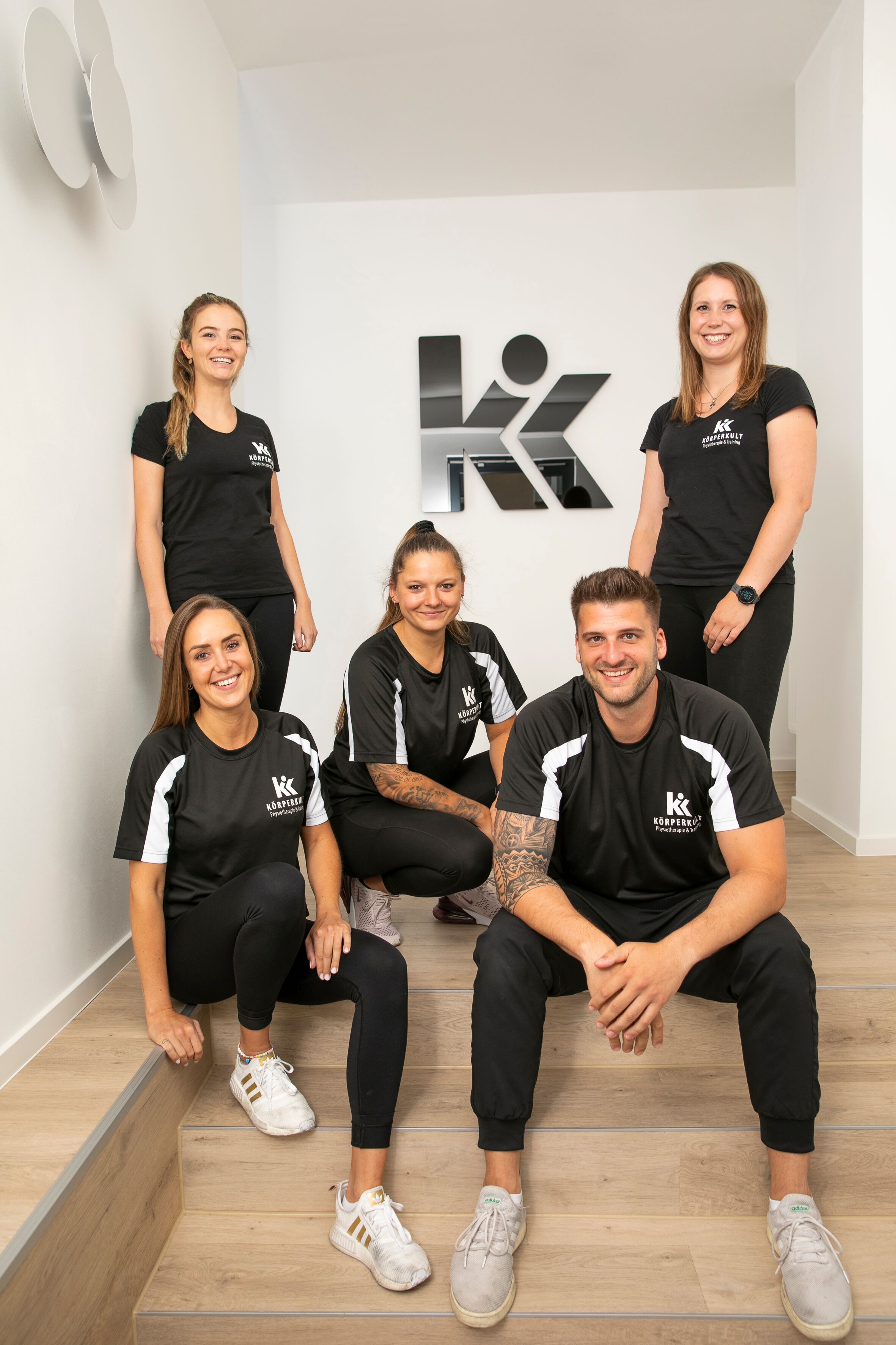 Das Team von Körperkult - Physiotherapie und Training in Essen.